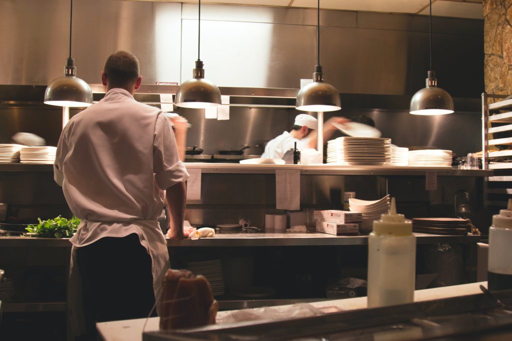 commercial kitchen equipment for cloud kitchen