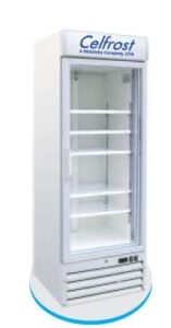 celfrost single door display freezer showcase nfg450