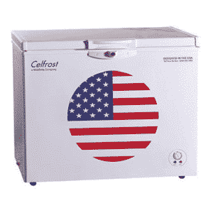 single lid deep freezer cooler hard top