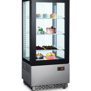 counter top panoramic display showcase