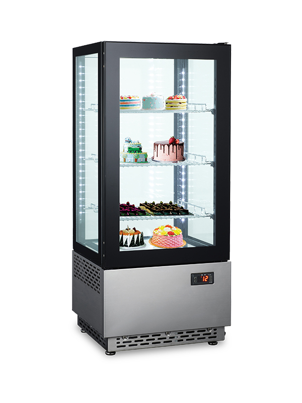 counter top panoramic display showcase