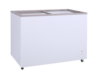 flat glass showcase freezer unifrost commercial refrigeration