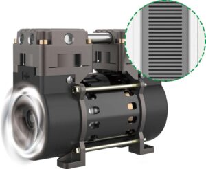 Imported compressor & Heat dissipation from the bottom oxygen concentrator