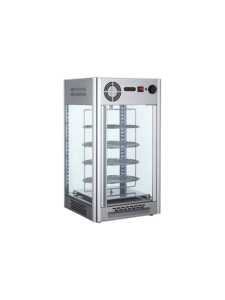counter top rotating display showcase