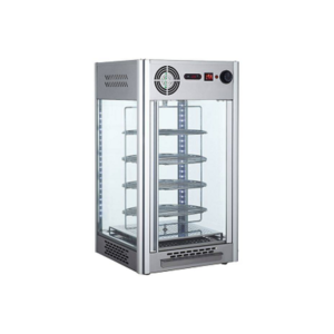 counter top rotating display showcase