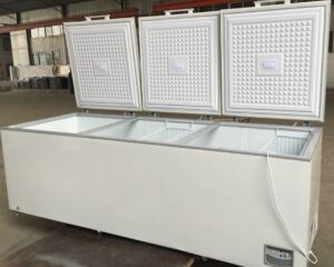 three door hard top deep freezer chiller cooler convertible unifrost celfrost commercial refrigeration