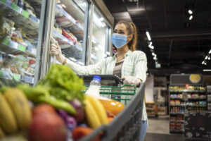showcase supermarket freezers