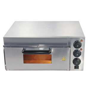 One deck mini oven front
