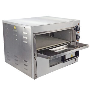Pizza Stone Oven Inside Double Deck