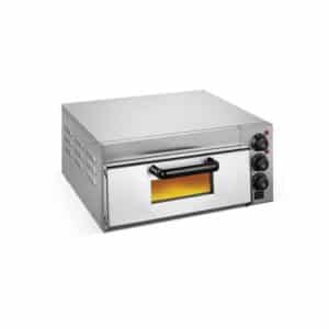 celfrost mini pizza stone oven front view