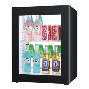 celfrost mini bar glass door