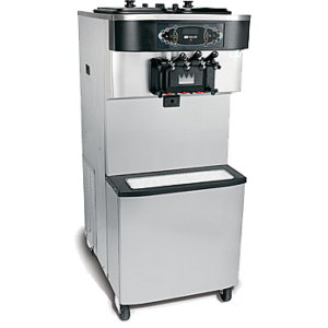 Taylor Twin Flavor Softy Machine With Pump – C712