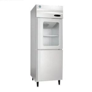 Hoshizaki Ss Two Door Vertical Chiller With One Glass Door