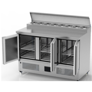 Hoshizaki Prep Counter / Cold Bain Marie Three Door