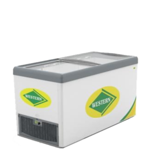 Western Glass top chest freezers (422 Liters)