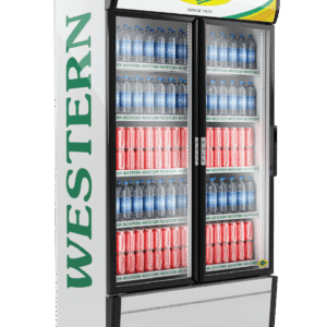 Western Double Door Visi Cooler (905 Liters, 10 Shelves)