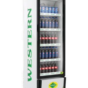 Western Visi Cooler (340 Liters, 5 Shelves)