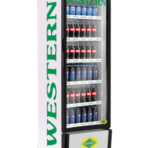 Western Visi Cooler (450 Liters, 6 Shelves)