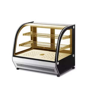 Unifrost Countertop Showcase (Curved Glass)
