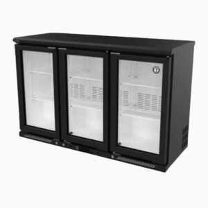 Hoshizaki Back Bar Bottle Coolers with Glass Doors (2 and 3 Door)