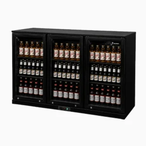 Trufrost BBB Back Bar with Black Interiors