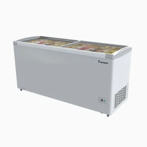 Trufrost Flat Glass Top Freezer