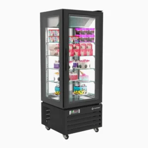 Trufrost Frozen Tower Panoramic Freezer Showcase