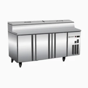 Trufrost Prep Counter Premia with Insulated Lids