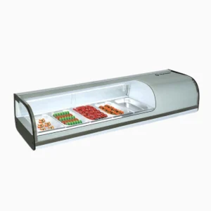 Trufrost CTSS 5 Countertop Sushi Showcase