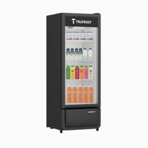 Trufrost Black Head Series Single Door Visi Cooler