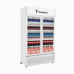 Trufrost Two Door No-Frost Visi Cooler