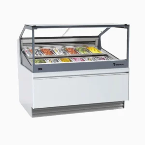 Trufrost Wow Gelato 12 Premium Gelato Display